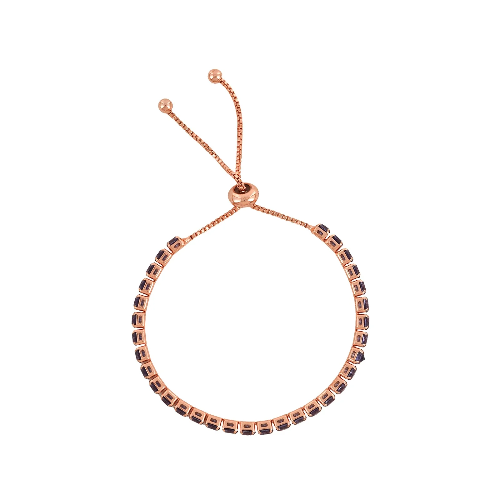 Klara Rose Gold Watch Bracelet Stack - Image 5