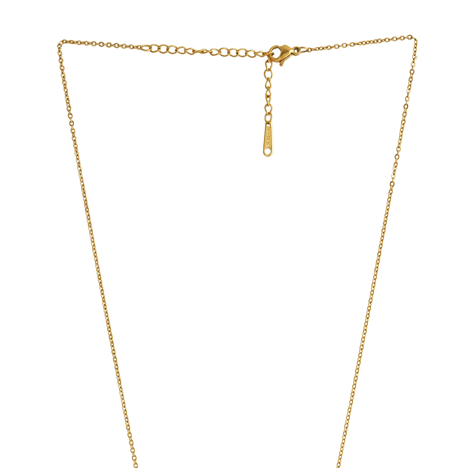Lainey Green Butterfly Necklace - Image 5