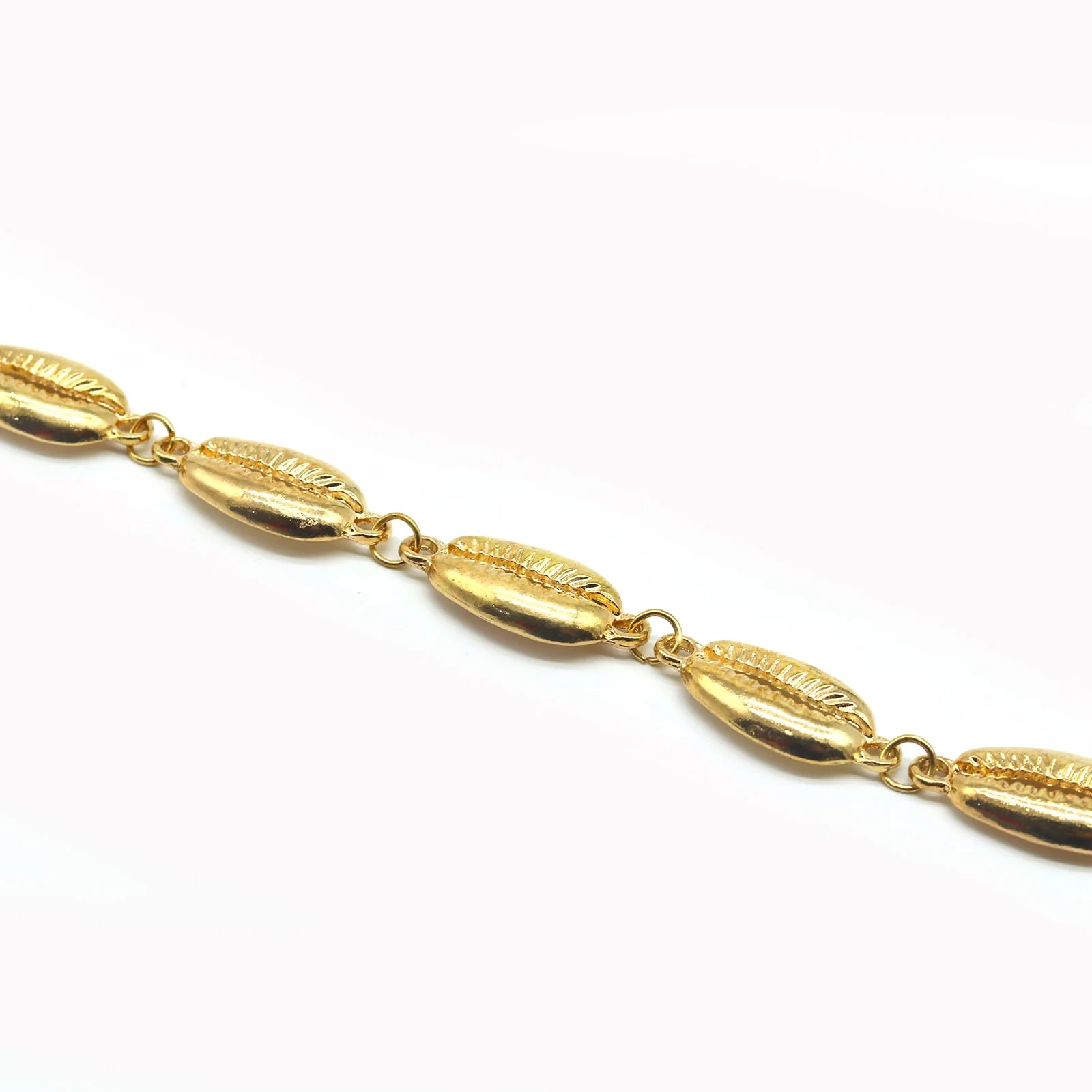 Sharon Sea Shells Gold Bracelet - Image 4