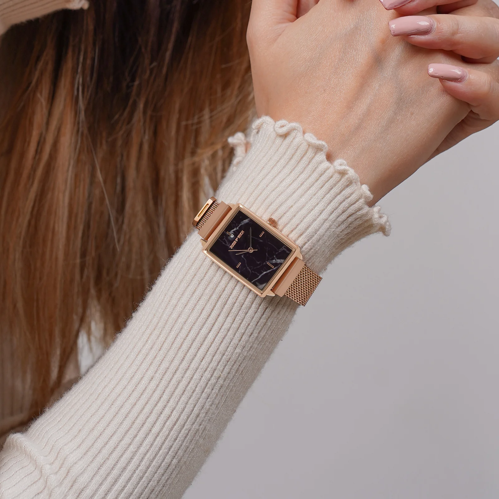 Toffeenut & Caramel Couple Watches - Image 5